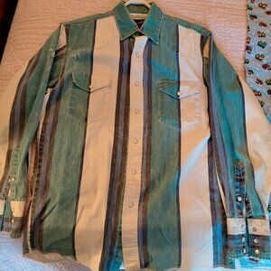 Men's brushpopper western shirt